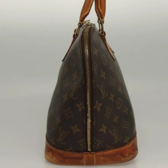 LOUIS VUITTON Monogram Alma Hand Bag M51130 LV Auth 132052 - Picture 5 of 15